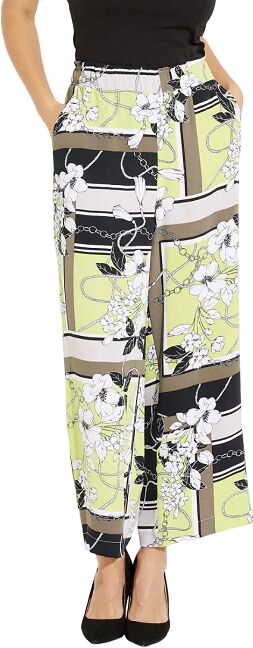 JOSEPH RIBKOFF Pantaloni Donna Art 231199 P-E 23 Colore Nero Multicolore Misura A Scelta 178