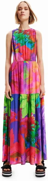 Desigual Vestito Donna Art 23swvw91 Colore Foto Misura A Scelta TUTTIFRUTI