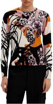 Desigual T-Shirt Donna Art 24swjf30 1001