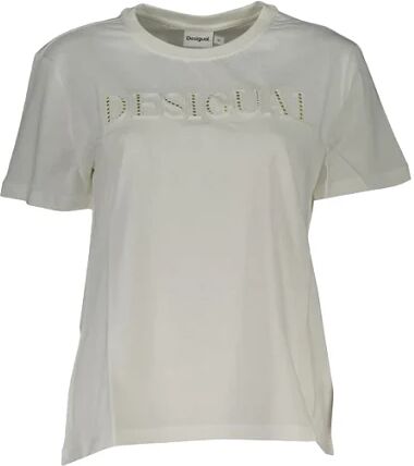 Desigual T-Shirt Donna Art 24swtk58 1000