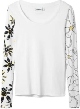 Desigual T-Shirt Donna Art 24swtkac 1001