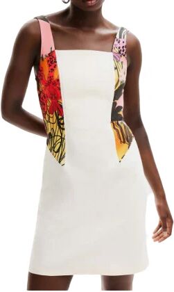 Desigual Vestito Donna Art 24swvw75 BIANCO