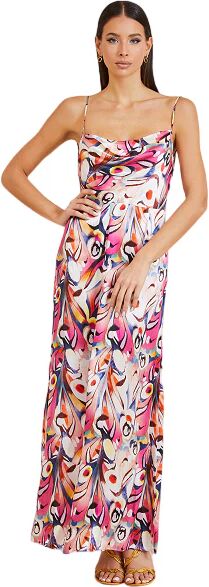 Guess Abito Donna Art. 3ggk31 9700z P-E 23 Colore E Misura A Scelta WONDERLAND PRINT