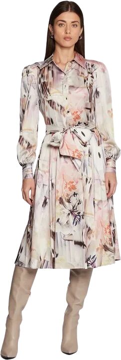 Guess Abito Donna Art 3rgk16 7099z Colore Foto Misura A Scelta SPRING BREEZE PRINT