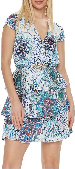 Guess Vestito Donna Marciano Art 4ggk10a A9739z BOHO ANIMALLER