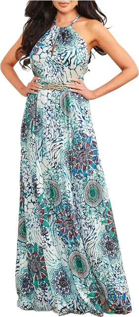 Guess Abito Donna Marciano Art 4ggk14a A9739z BOHO ANIMALLER