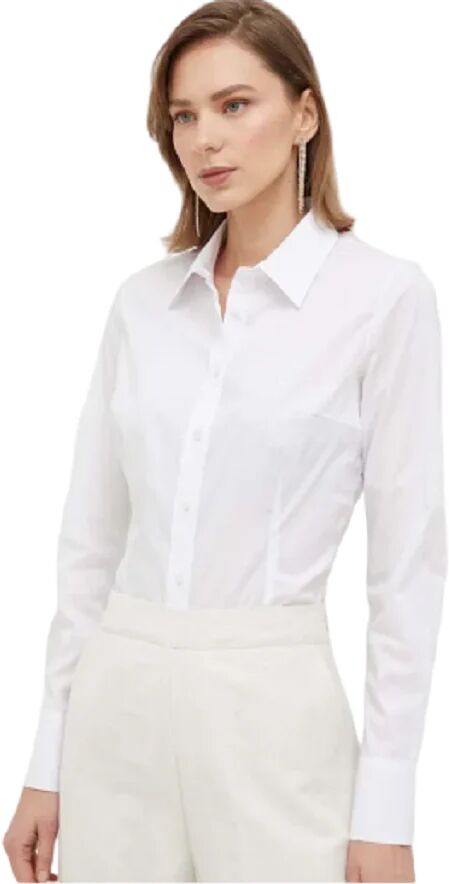 Trussardi Camicia Donna Art. 56c00623-1t006268 P-E 23 Colore Foto Misura A Scelta WHITE