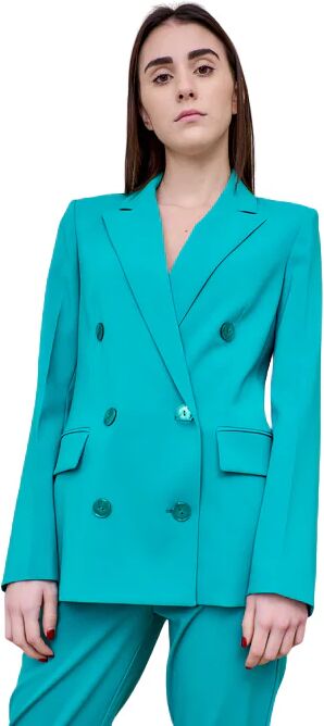 PATRIZIA PEPE Giacca Donna Art 8s0454 A6f5 P-E 23 Colore Green Misura A Scelta G546