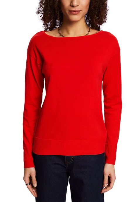 Esprit Maglioncino Donna Art 994ee1i311 RED