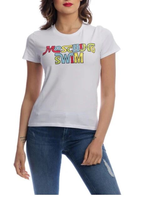 MOSCHINO T-Shirt Donna Art A1907 2123 Colore E Misura A Scelta 1