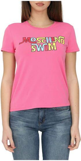 MOSCHINO T-Shirt Donna Art A1907 2123 Colore E Misura A Scelta 208