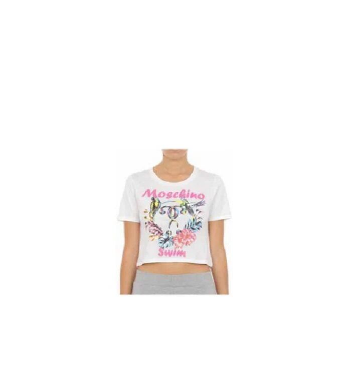 MOSCHINO T-Shirt Donna Art. A1912 2127 Colore E Misura A Scelta 555