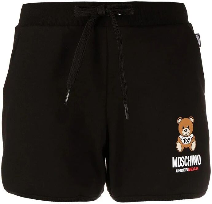 MOSCHINO Pantaloncino Donna Art A4310 9020 0555 Colore Foto Misura A Scelta NERO XS