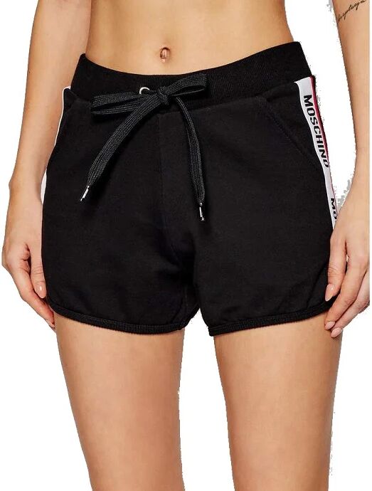 MOSCHINO Shorts Donna Art A4312 9020 0555 Colore Foto Misura A Scelta NERO XS