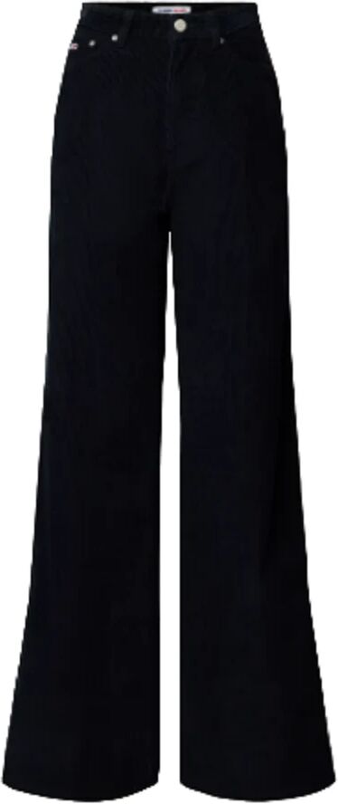 TOMMY HILFIGER Pantalone Donna Art. Dw0dw13887 A-I 22 Colore Foto Misura A Scelta BLACK