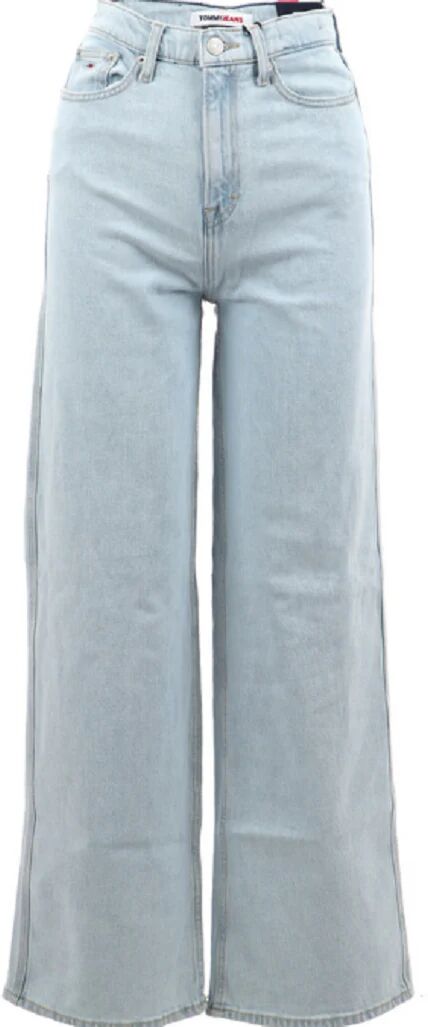 Tommy Hilfiger Pantalone Donna Art. Dw0dw14814 P-E 23 Colore Foto Misura A Sclta DENIM LIGHT