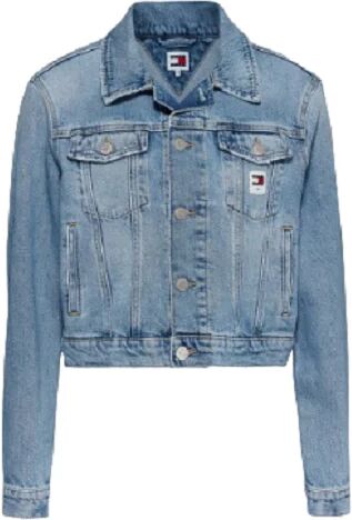 Tommy Hilfiger Giacca Donna Art Dw0dw17214 DENIM LIGHT