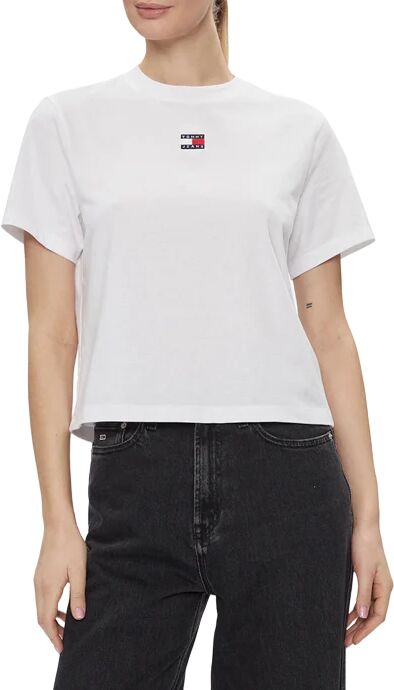 Tommy Jeans T-Shirt Donna Art Dw0dw17391 YBR