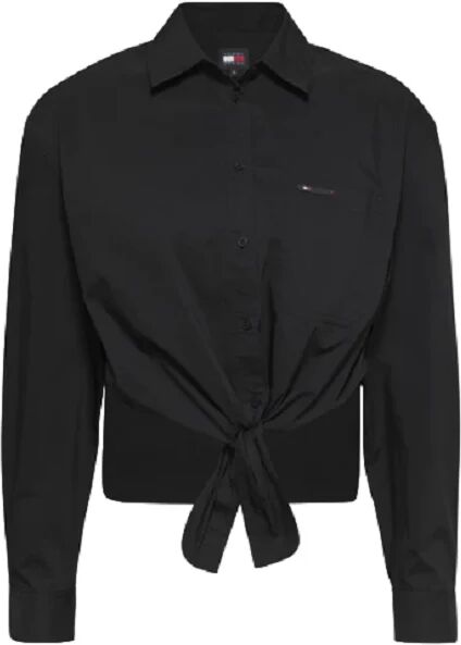 Tommy Hilfiger Camicia Donna Art Dw0dw17520 BLACK