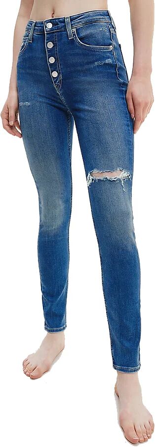 Calvin Jeans Donna Art J20j216486 1a4 Colore Foto Misura A Scelta JEANS