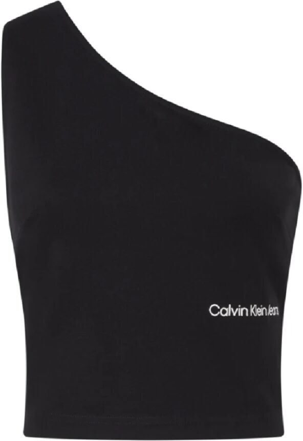 Calvin Top Monospalla Art. J20j220788 P-E 23 Colore E Misura A Scelta BLUE CRUSH