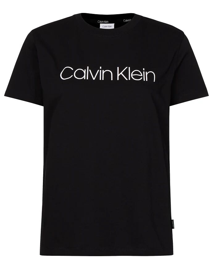 Calvin T-Shirt Donna Art K20k202018 Bds Colore Foto Misura A Scelta NERO S