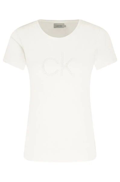 Calvin T-Shirt Donna Art K20k202639 Yaf Colore Foto Misura A Scelta BIANCO XS