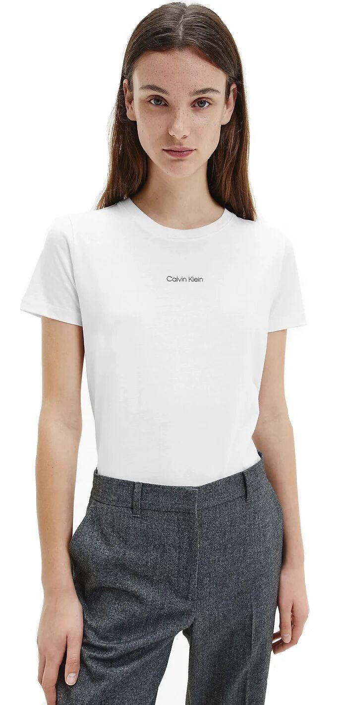 Calvin T-Shirt Donna Art K20k202912 Yaf Colore Foto Misura A Scelta BIANCO XL