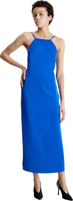 Calvin Abito Donna Art K20k205613 P-E 23 Colore Ultra Blue Misura A Scelta ULTRA BLUE