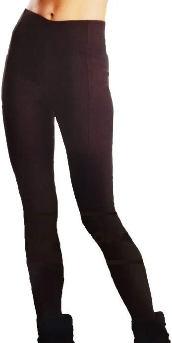 ROSSOPORPORA Leggings Donna Art Lr385 Colore Nero Misura A Scelta NERO