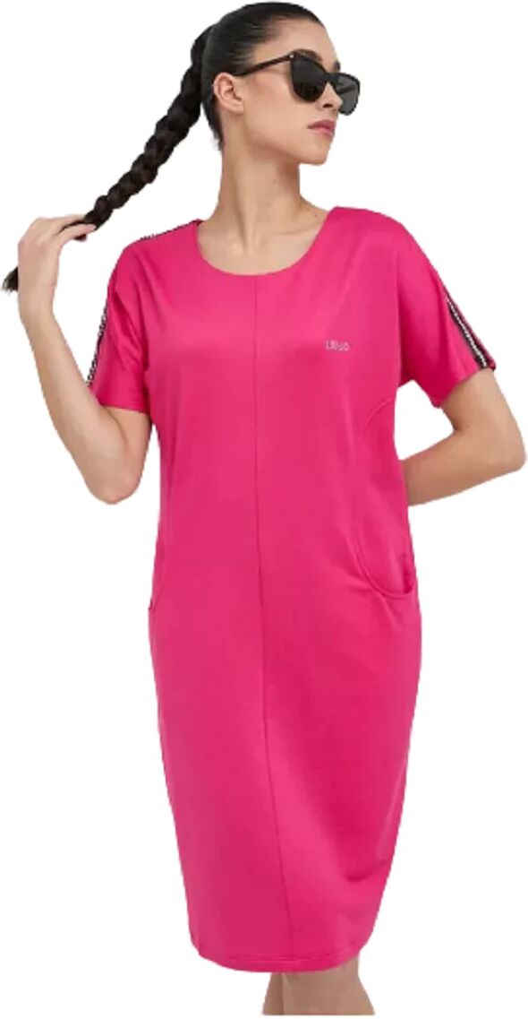 Liu.Jo Abito Donna Art. Ta3031 F0869 P-E 23 Colore E Misura A Scelta DEEP PINK