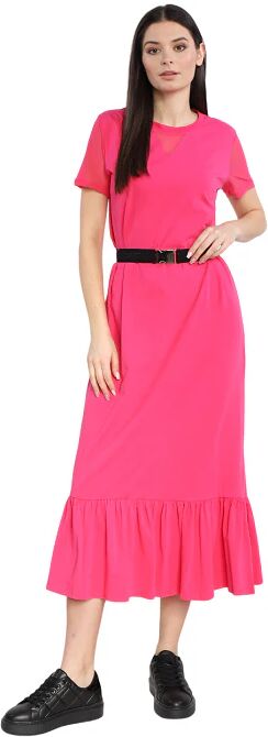 LIU JO Abito Donna Art Ta3164 Js088 P-E 23 Colore E Misura A Scelta DEEP PINK