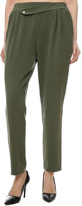 LIU JO Pantaloni Donna Art Ta3192 Ts423 P-E 23 Colore E Misura A Scelta OLIVE NIGHT