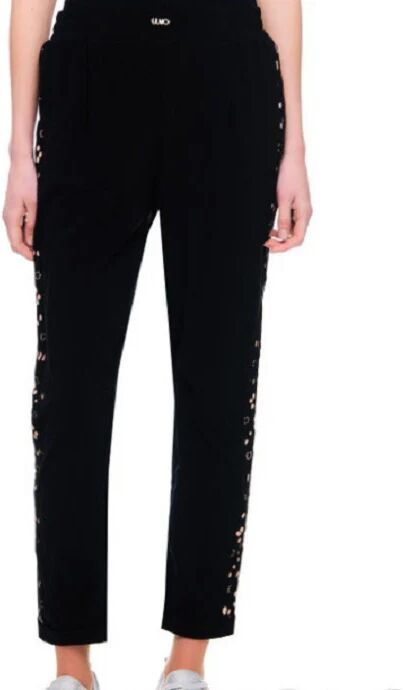 LIU JO Pantaloni Donna Art Ta3253 Ts423 P-E 23 Colore Nero Misura A Scelta 22222