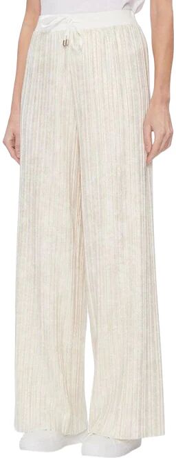 Liu Jo Pantalone Donna Art Ta4032 Js579 LT.IVORY/LT.GOLD