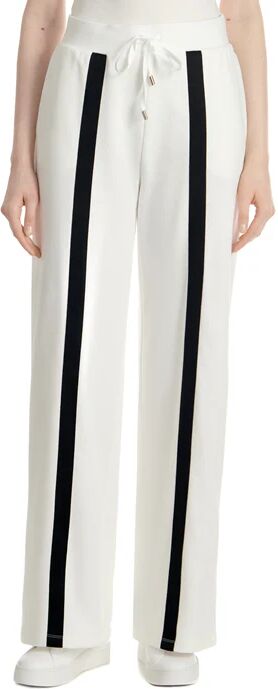 Liu Jo Pantaloni Donna Art Ta4087 Fs927 LIGHT IVORY/NERO