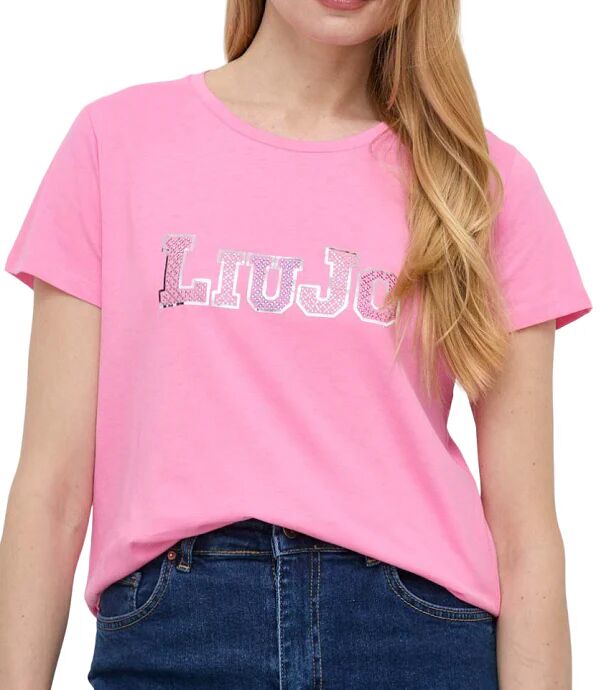 LIU JO T-Shirt Donna Art Ta4204 Js923 AURORA PINK