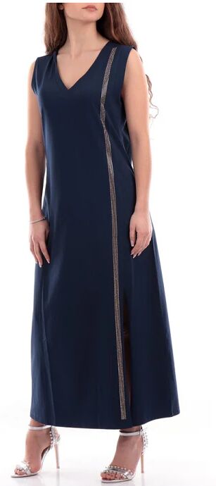 Liu Jo Vestito Donna Art Ta4262 Js088 DRESS BLUE