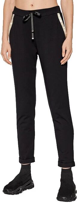 LIU JO Pantaloni Donna Art Tf1155 F0833 22222 Colore Nero Misura A Scelta Nero