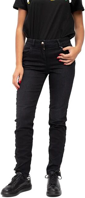 LIU JO Jeans Donna Art Tf2040 D4747 A-I 22 Colore A Scelta Misura A Scelta DENIM NERO