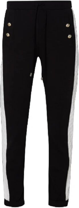 Liu Jo Pantalone Donna Art Tf3041 J4523 NERO/LT.IVORY