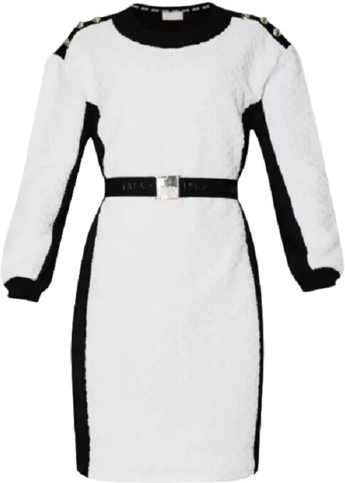 Liu Jo Abito Donna Art Tf3044 J4523 NERO/LT.IVORY