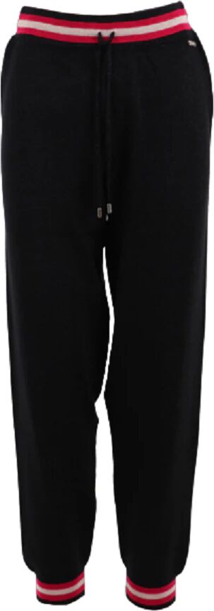 Liu Jo Pantalone Tuta Donna Art Tf3200 Ms75l NERO MET.