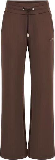 GUESS Pantaloni Tuta In Tessuto Sintetico Donna Art. V3bb11 Kb212 DARKCOFFEE