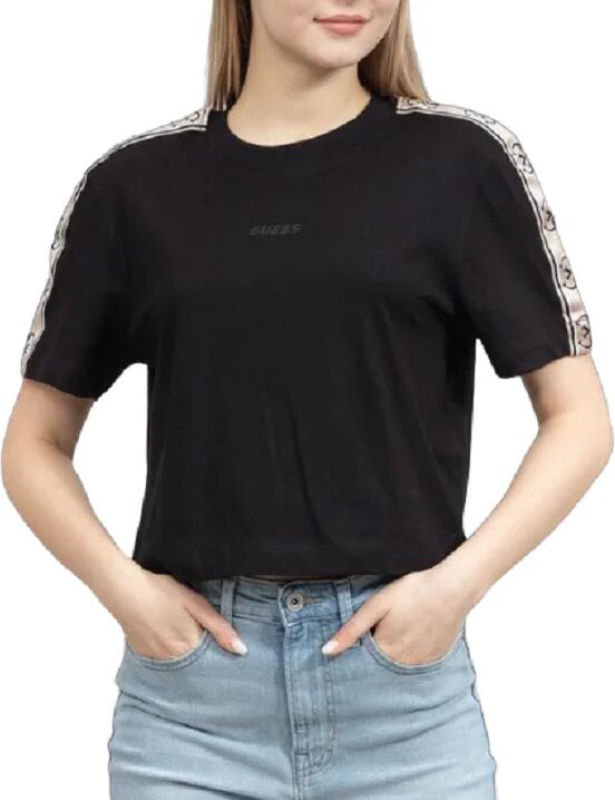 Guess T-Shirt Donna Art V3ri08a Ai3z14 JBLK