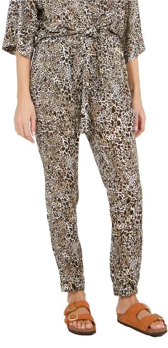 LIU JO Pantalone Donna Art Va2036 T4987 Colore Foto Misura A Scelta ANIMAL.FLOW.TURCHESE