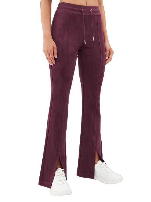 GUESS Pantaloni Di Tessuto Donna Art. W2bb23 Kauj2 BLACKCHERRY