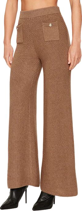 GUESS Pantaloni Di Tessuto Donna Art. W3bb04 Z2qa0 SILKTAUPEHEATHERM