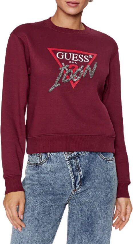 Guess Felpa Donna Art. W3bq14 Kb681 A502