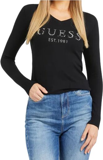 Guess Maglione Donna Art. W3br24 Z2nq2 JBLK